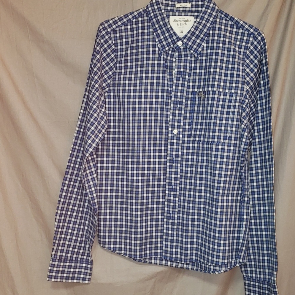 Abercrombie and Fitch Muscle button down shirt